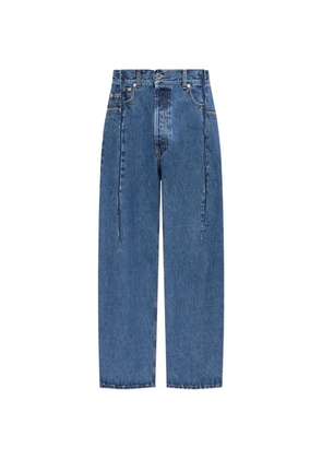 VETEMENTS button-fastening jeans - Blue