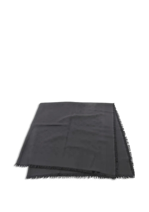 Louis Vuitton Pre-Owned 2000s monogram shawl - Black