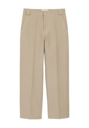 AMI Paris baggy belt trousers - Neutrals