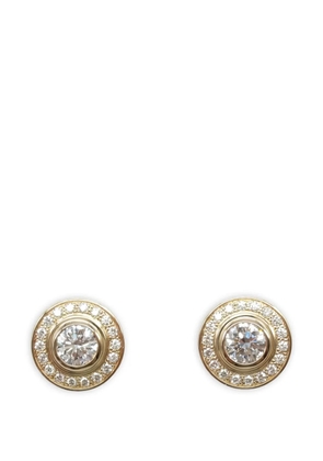 Cartier 10s Damour diamond earrings - Gold
