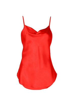 Cinq A Sept Marta Cami blouse - Red