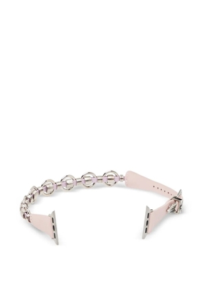 Toga chain buckle watch strap - Pink
