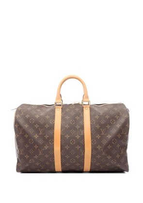 Louis Vuitton Pre-Owned 2000s Boston monogram leather bag - Brown