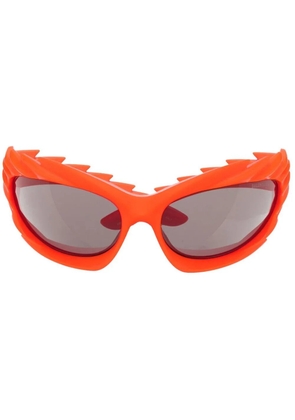 Balenciaga Eyewear oval-frame sunglasses - Orange