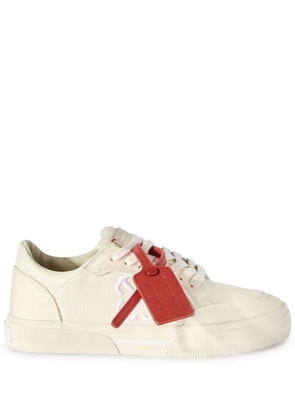 Off-White New Low Vulcanized canvas sneakers - Neutrals