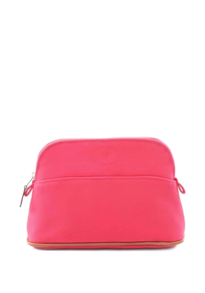 Hermès Pre-Owned 2010s 20 Bolide pouch - Pink