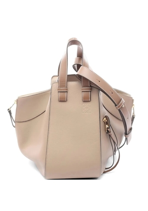 Loewe Pre-Owned 2010s Hammock Small handbag - Neutrals