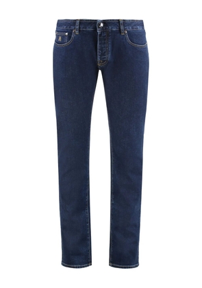 Moorer five-pocket jeans - Blue