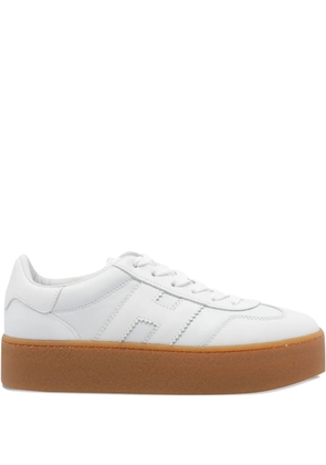 Hogan leather sneakers - White