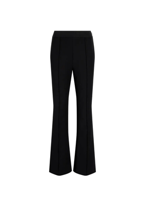 Cinq A Sept Aubrie flared trousers - Black