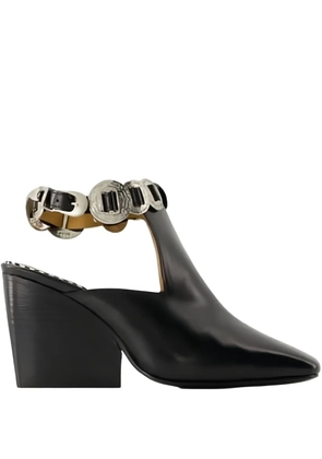 Toga Pulla buckle-detail pumps - Black