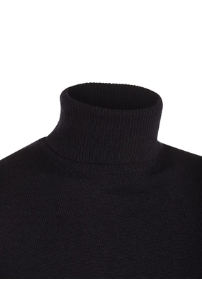 Malo turtleneck sweater - Blue
