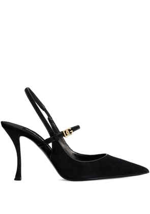 Dolce & Gabbana 90mm slingback pumps - Black