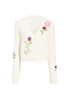 Cinq A Sept solene floral cardigan - Neutrals