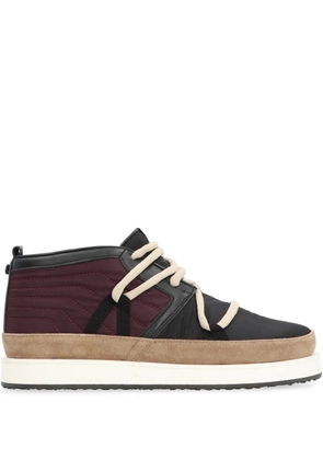 Volta leather sneakers - Black