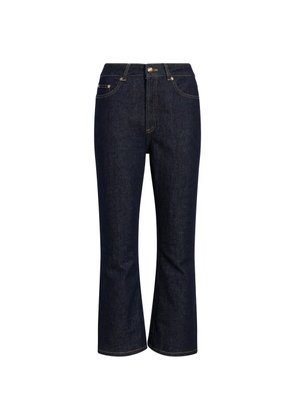 Cinq A Sept Stevie cropped jeans - Blue