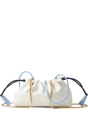 Veronica Beard small Stash clutch bag - Neutrals