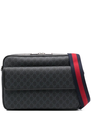 Gucci GG-print shoulder bag - Black