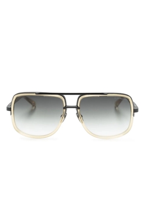 Dita Eyewear Mach-one pilot-frame sunglasses - Black