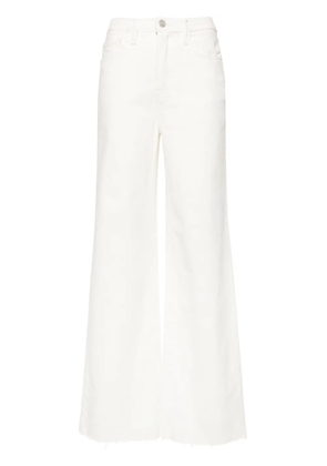 FRAME Le Jane wide-leg trousers - Neutrals