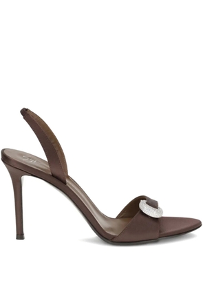 Giuseppe Zanotti buckle-detail sandals - Brown