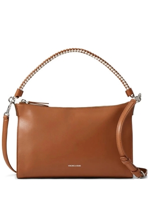 Veronica Beard small Vida shoulder bag - Brown