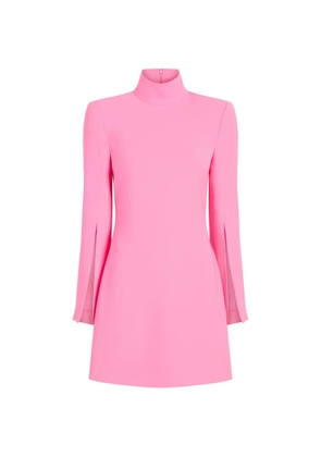 Cinq A Sept Randa split-sleeve mini dress - Pink