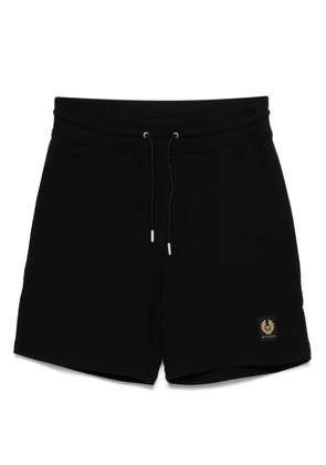Belstaff logo-patch shorts - Black
