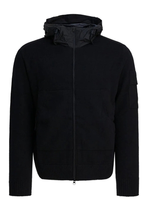 C.P. Company Metropolis Series hooded-zipped jacket - Black