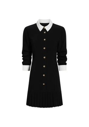 Cinq A Sept Lucilla mini shirt dress - Black