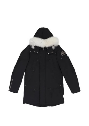 Moose Knuckles Original Stirling parka coat - Black