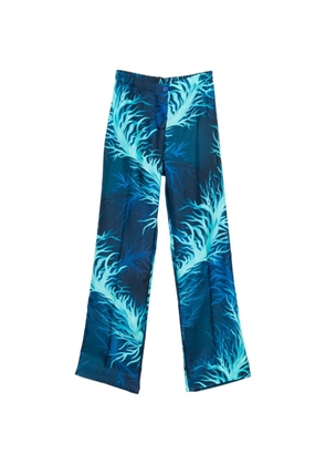 F.R.S For Restless Sleepers printed trousers - Blue