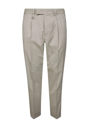 Paolo Pecora pleat-detailing trousers - Neutrals