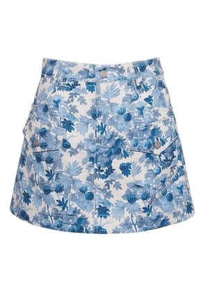 Cara Cara Wayne mini skirt - Blue