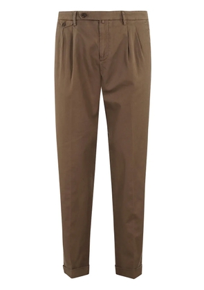 Briglia 1949 BG02 chino trousers - Brown