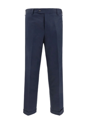 Germano 1952 button-fastening turn-up trousers - Blue
