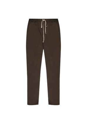 Rick Owens DRKSHDW drawstring trousers - Brown