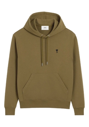AMI Paris Ami de Coeur hoodie - Green