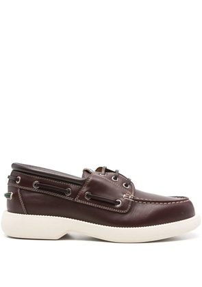 Gucci Kaveh boat shoes - Brown