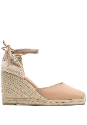 Castañer 90mm Carina espadrilles - Neutrals