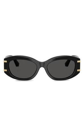 Dolce & Gabbana Eyewear DG logo sunglasses - Black
