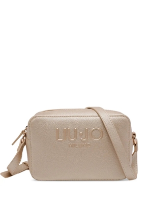 LIU JO logo-detail crossbody bag - Gold