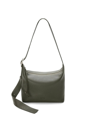 LOEWE logo-detail strap shoulder bag - Green