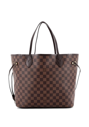 Louis Vuitton Pre-Owned Neverfull NM Damier MM tote bag - Brown