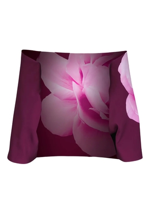 Sachin & Babi Hug floral scarf - Red