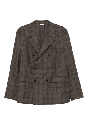 Boglioli double-breasted blazer - Brown