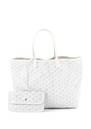 Goyard Pre-Owned Saint Louis Coated Canvas PM tote bag - White