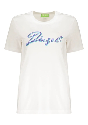 Diesel logo T-shirt - White