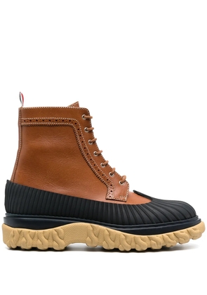Thom Browne Duck longwing combat boots