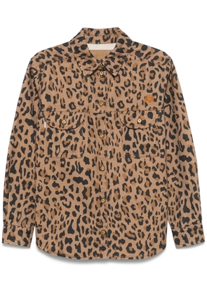 Blazé Milano Berber overshirt - Brown